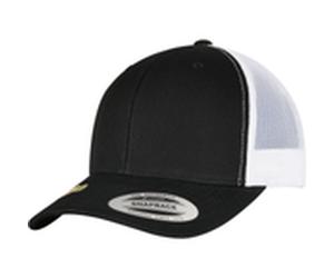 Flexfit YP Classic Recycled Retro Trucker Cap 2-Tone grey/white