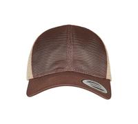 Flexfit 360Â° Omnimesh 2-Tone Cap Frauen in Gr. ONE_SIZE in Braun