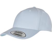 Flexfit YP Classics 5-Panel Premium Curved Visor Snapback Cap Ballad Blue
