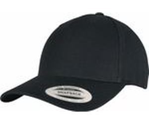 Flexfit YP Classics 5-Panel Premium Curved Visor Snapback Cap navy