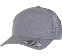 Flexfit Yp Classics 5 Panel Snapback-cap One Size Heather Grey