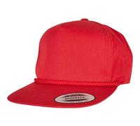 Flexfit YP CLASSICSÂ® CLASSIC POPLIN GOLF CAP Männer in Gr. ONE_SIZE in Rot