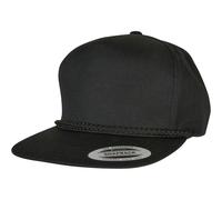 Flexfit Golfcap YP CLASSICS Classic Poplin Schwarz One Size