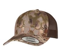 Flexfit YP CLASSICSÂ® KRYPTEKÂ® RETRO TRUCKER CAP Braun ONE SIZE