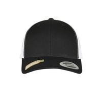 Flexfit YP Classic Recycled Retro Trucker Cap 2-Tone black / white
