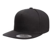 Flexfit - "YP Classics" Snapback Mütze 5 Segmente (Schwarz)