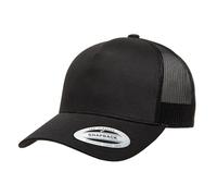 Flexfit - "YP Classics" Trucker Cap 5 Segmente (Schwarz)
