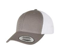 Flexfit - "YP Classics" Trucker Cap (Grau/Weiß)