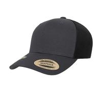 Flexfit - "YP Classics" Trucker Cap (Holzkohle/Schwarz)