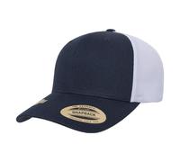 Flexfit - "YP Classics" Trucker Cap (Marineblau/Weiß)