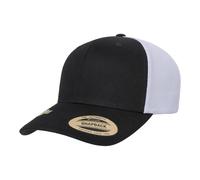 Flexfit - "YP Classics" Trucker Cap (Schwarz/Weiß)
