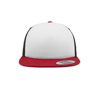 Flexfit Yupoong Foam Trucker Cap Uni schwarz