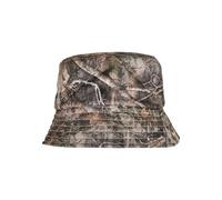 Yupoong Flexfit Unisex Bucket Hat zum Wenden Kanati Ca Muster Sherpa Futter Fischerhut Reversible Einheitsgr e One Size