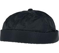 Yupoong Flexfit Unisex Docker Cap Hafenmütze aus Nylon-Material, Seemannsmütze, ohne Visir, robust, Kappe, größenverstellbar One Size Fits All