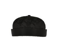 Yupoong Flexfit Unisex Docker Cap Hafenmütze aus Nylon-Material, Seemannsmütze, ohne Visir, robust, Kappe, größenverstellbar One Size Fits All