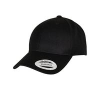 Urban Classics - Premium Curved Visor Black - Cap Schwarz Onesize