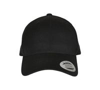 Urban Classics - Premium Curved Visor Black - Cap Schwarz Onesize