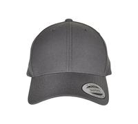 Flexfit Premium Curved Visor Snapback Cap Frauen in Gr. ONE_SIZE in Grau
