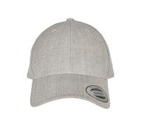Flexfit Premium Curved Visor Snapback Cap Grau ONE SIZE