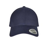 Flexfit Premium Curved Visor Snapback Cap Frauen in Gr. ONE_SIZE in Blau