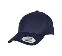 Flexfit Premium Curved Visor Snapback Cap Frauen in Gr. ONE_SIZE in Blau