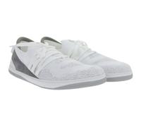 flexible GROUNDIES Barfußschuhe Osaka Damen Low-Top Low-Top Sneaker mit TrueSense Sohle Schnür-Schuhe GND-180262-02 Weiß 39