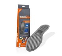 FLEXMED Einlegesohle für mehr Stabilität | Damen und Herren Schuheinlagen für bessere Gewichtsverteilung, Optimierte Kraftübertragung | Für Sport, Büro oder Freizeit (42, 1er-Set)