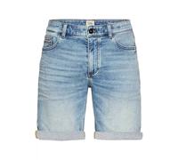 Camel Active Herren Jeansshorts fleXXXactive® Regular Fit 5-Pocket Jeansblau Größe 40
