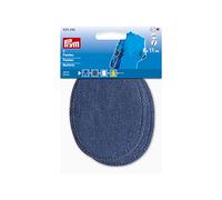 Flicken Denim Bügelbild 8 x 11 cm, Blau