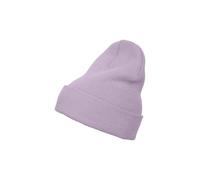 (Flieder) Yupoong Flexfit Unisex Heavyweight Long Beanie Wintermütze Einheitsgröße Flieder Einheitsgröße