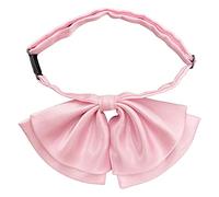 Fliege für Damen, Büro, Damen, Uniform, Fliegen, Floppy für Schule, Gril Beginn T-Shirt, Zubehör & Cosplay FWBT-1, Pink, Einheitsgröße