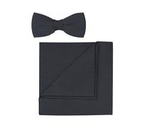 OLYMP Fliege/Einstecktuch Set, Grau (17866960N)