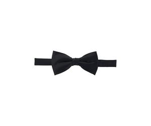 Fliege OLYMP, Herren, schwarz, Obermaterial: 100% Seide, unifarben, Fliegen Fliege, aus reiner Seide (94233665-0)