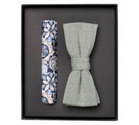 Venti Accessoires gemustert Mint Einheitsgröße