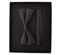 Fliege VENTI "VENTI Set aus und Einstecktuch gemustert" grün (olive) Herren Fliegen (61956650-0) olive