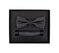 Fliege VENTI "VENTI Accessoires gemustert", Herren, grün (olive), 100% Seide, Fliegen (81257128-0) olive