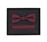 Fliege VENTI "VENTI Accessoires uni", Herren, orange (dunkelorange), 70% Polyester, 30% Seide, Fliegen (53161314-0) dunkelorange