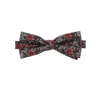 Fliege VENTI "VENTI Fliege Print", Herren, rot (mittelrot), 100% Seide, Fliegen (41635433-0) mittelrot