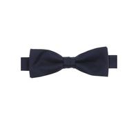 Fliege VENTI "VENTI Fliege uni", Herren, blau (dunkelblau), 70% Polyester, 30% Seide, Fliegen (36583603-0) dunkelblau