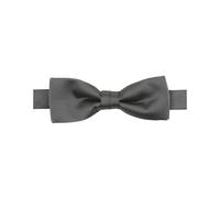 Fliege VENTI "VENTI Fliege uni", Herren, grau, 70% Polyester, 30% Seide, Fliegen (15732507-0) grau