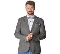 Fliege VENTI "VENTI Set aus Fliege und Einstecktuch gemustert", Herren, blau (hellblau), 100% Baumwolle, Fliegen (52121868-0) hellblau