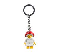 Fliegenpilzmädchen Schlüsselanhänger