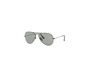 Fliegerbrille Matte Black Sonnenbrille UNI schwarz-matt/getönt