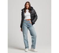 Fliegerjacke, Damen Superdry Sports Schwarz M
