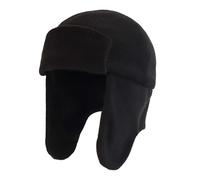 Fliegermütze Kinder Winddichte Trapper Mütze Kindermütze mit Ohrenklappen für 0-4 Jahre Jungen Mädchen Kuschelige Fellmütze Fliegermütze Winter Warme Gefüttert Russen Mütze Skifahren Outdoor