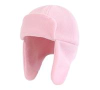 Fliegermütze Kinder Winddichte Trapper Mütze Kindermütze mit Ohrenklappen für 0-4 Jahre Jungen Mädchen Kuschelige Fellmütze Fliegermütze Winter Warme Gefüttert Russen Mütze Skifahren Outdoor