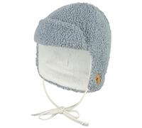 Sterntaler Jungen Teddy Fliegermütze, graublau, 49