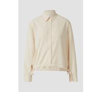 Fließende Bluse mit Schleifen-Detail 42 Beige 2173104.0805.42