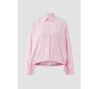 Fließende Bluse mit Schleifen-Detail 46 Rosa 2173104.4156.46