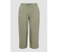 Fließende Culotte aus Viskose 54 Grün 2171493.7297.54